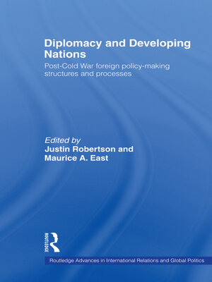 cover image of Diplomacy and Developing Nations